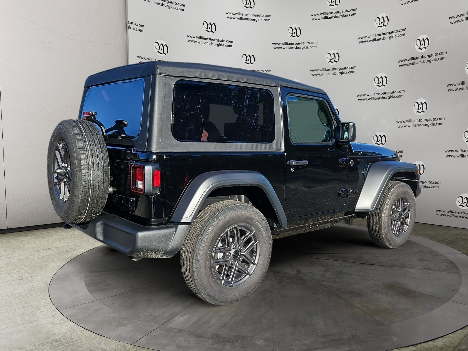 2026 Jeep Wrangler Sport S Photo in Williamsburg VA 23185