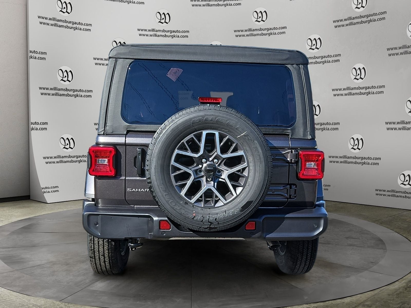2026 Jeep Wrangler Sahara Photo in Williamsburg VA 23185