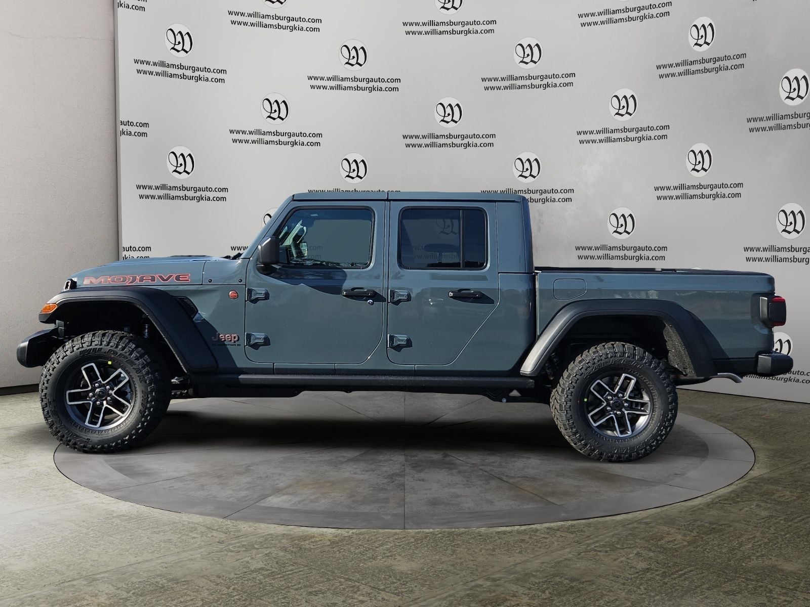 2026 Jeep Gladiator Mojave Photo in Williamsburg VA 23185