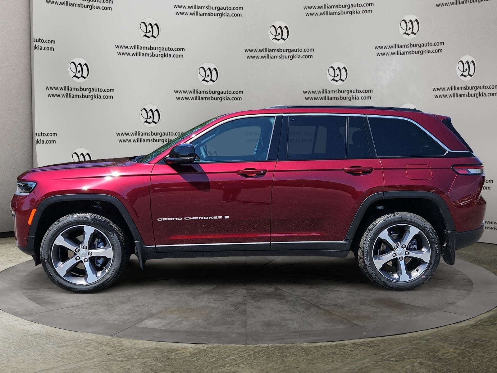 2026 Jeep Grand Cherokee Limited Photo in Williamsburg VA 23185