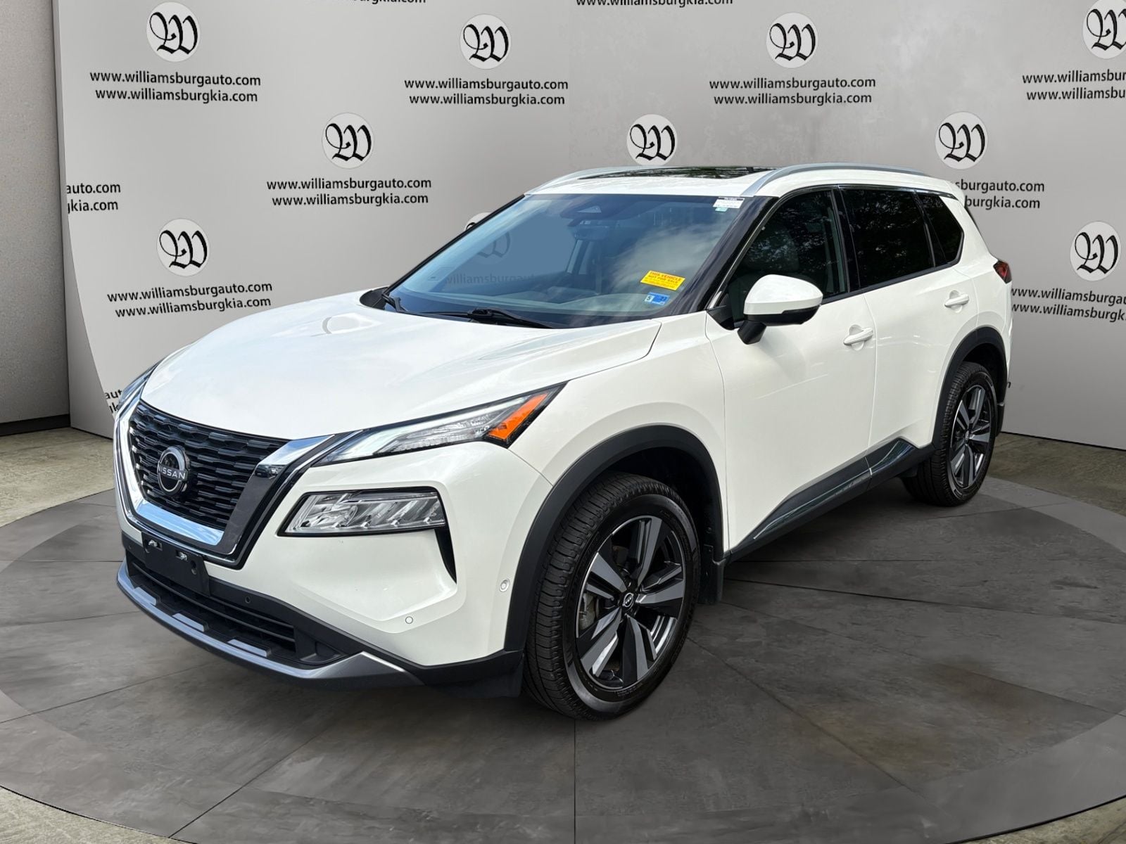 2023 Nissan Rogue SL Photo in Williamsburg VA 23185