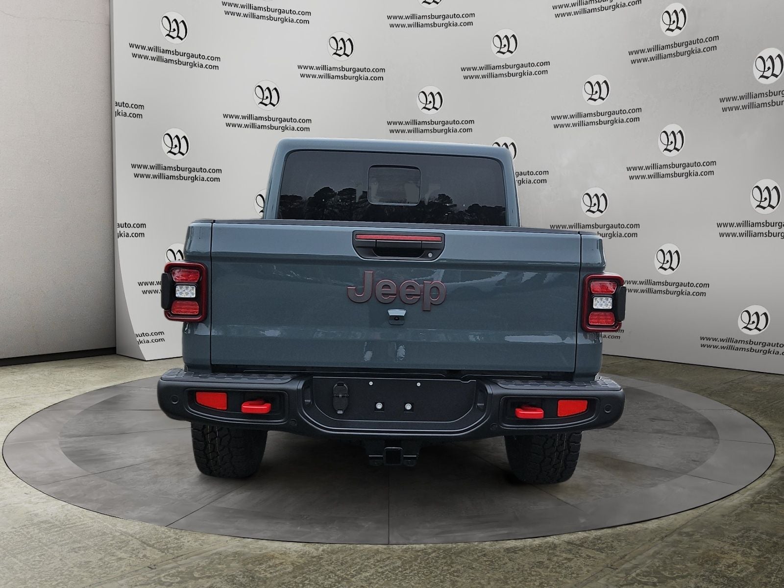 2026 Jeep Gladiator Rubicon Photo in Williamsburg VA 23185