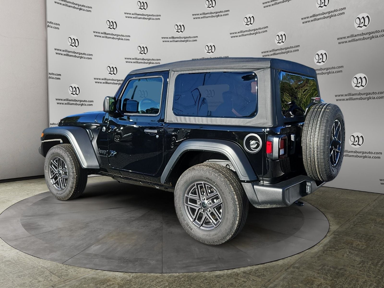 2026 Jeep Wrangler Sport S Photo in Williamsburg VA 23185