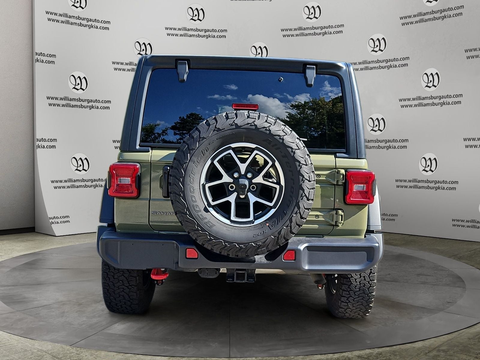 2026 Jeep Wrangler Rubicon Photo in Williamsburg VA 23185