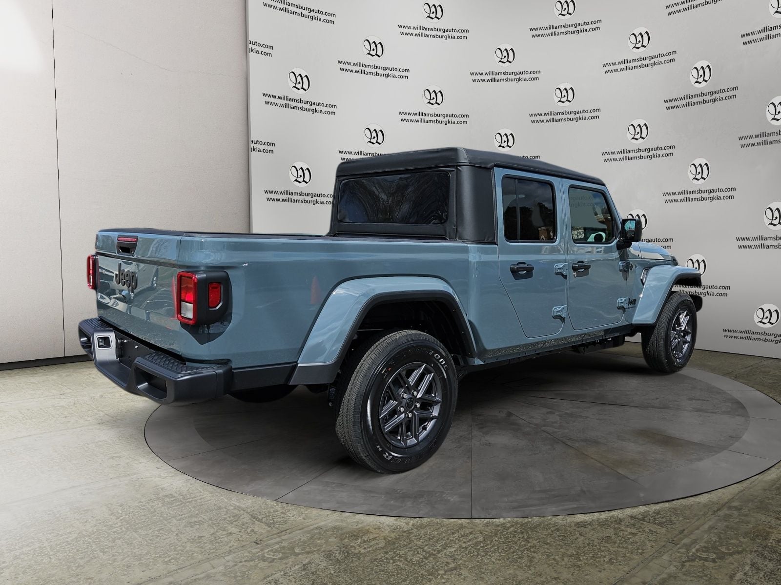 2026 Jeep Gladiator Sport S Photo in Williamsburg VA 23185