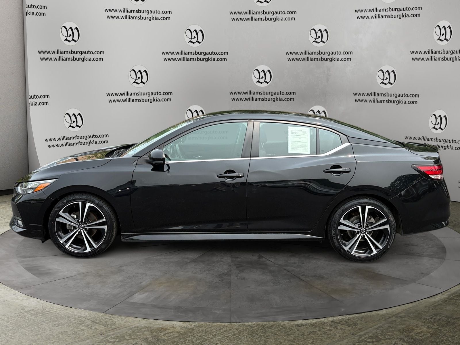 2020 Nissan Sentra SR Photo in Williamsburg VA 23185