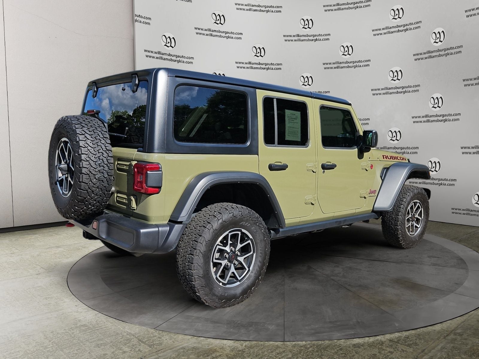 2026 Jeep Wrangler Rubicon Photo in Williamsburg VA 23185
