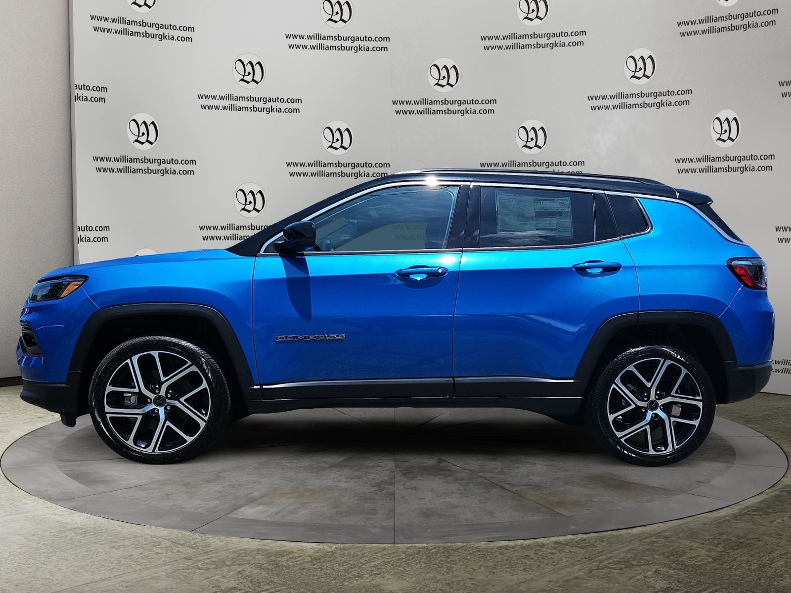2025 Jeep Compass Limited Photo in Williamsburg VA 23185