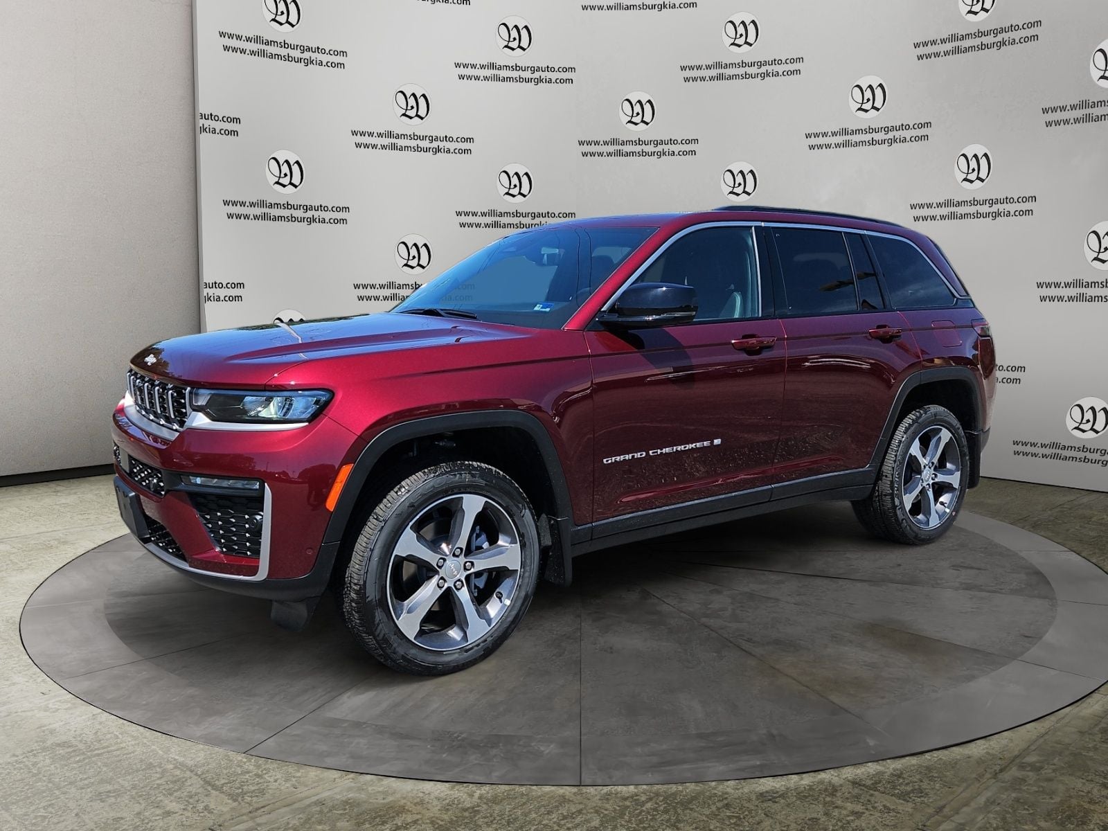 2026 Jeep Grand Cherokee Limited Photo in Williamsburg VA 23185