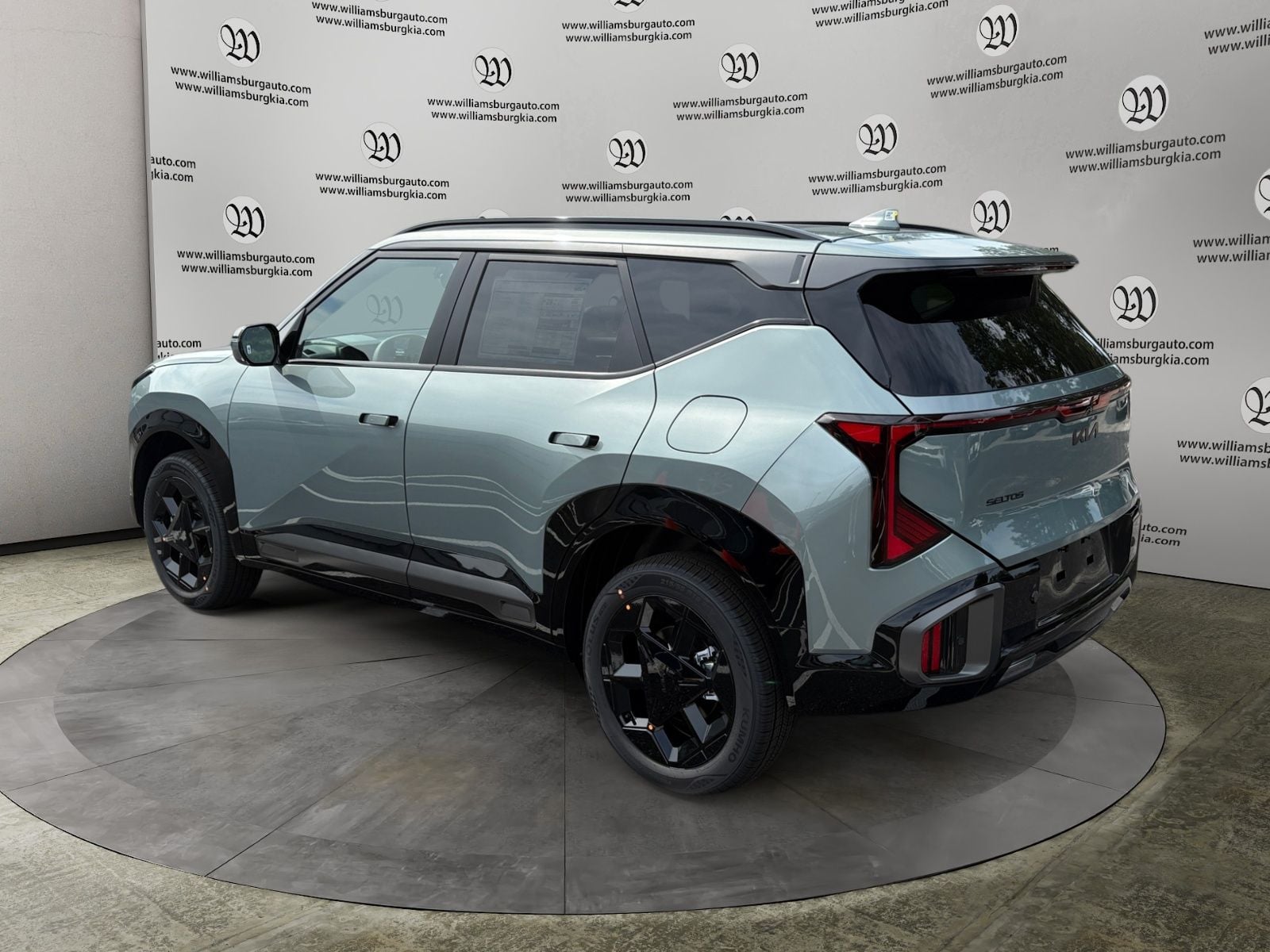 2027 Kia Seltos X-Line Photo in Williamsburg VA 23185