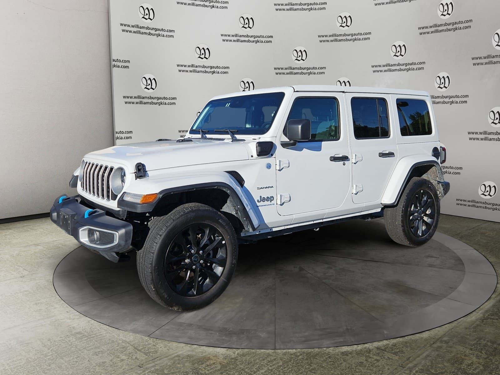 2024 Jeep Wrangler Sahara 4xe Photo in Williamsburg VA 23185