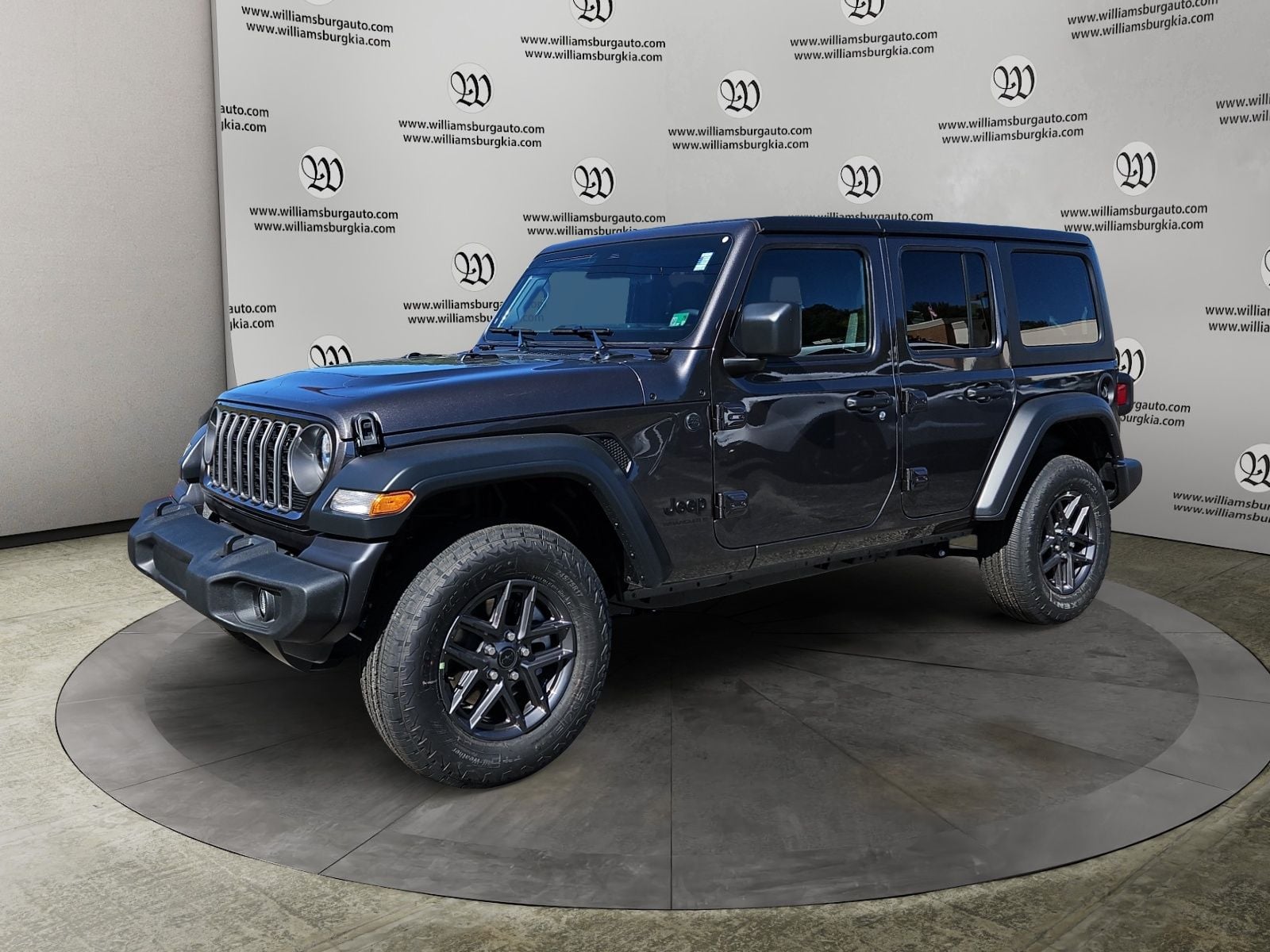 2026 Jeep Wrangler Sport S Photo in Williamsburg VA 23185