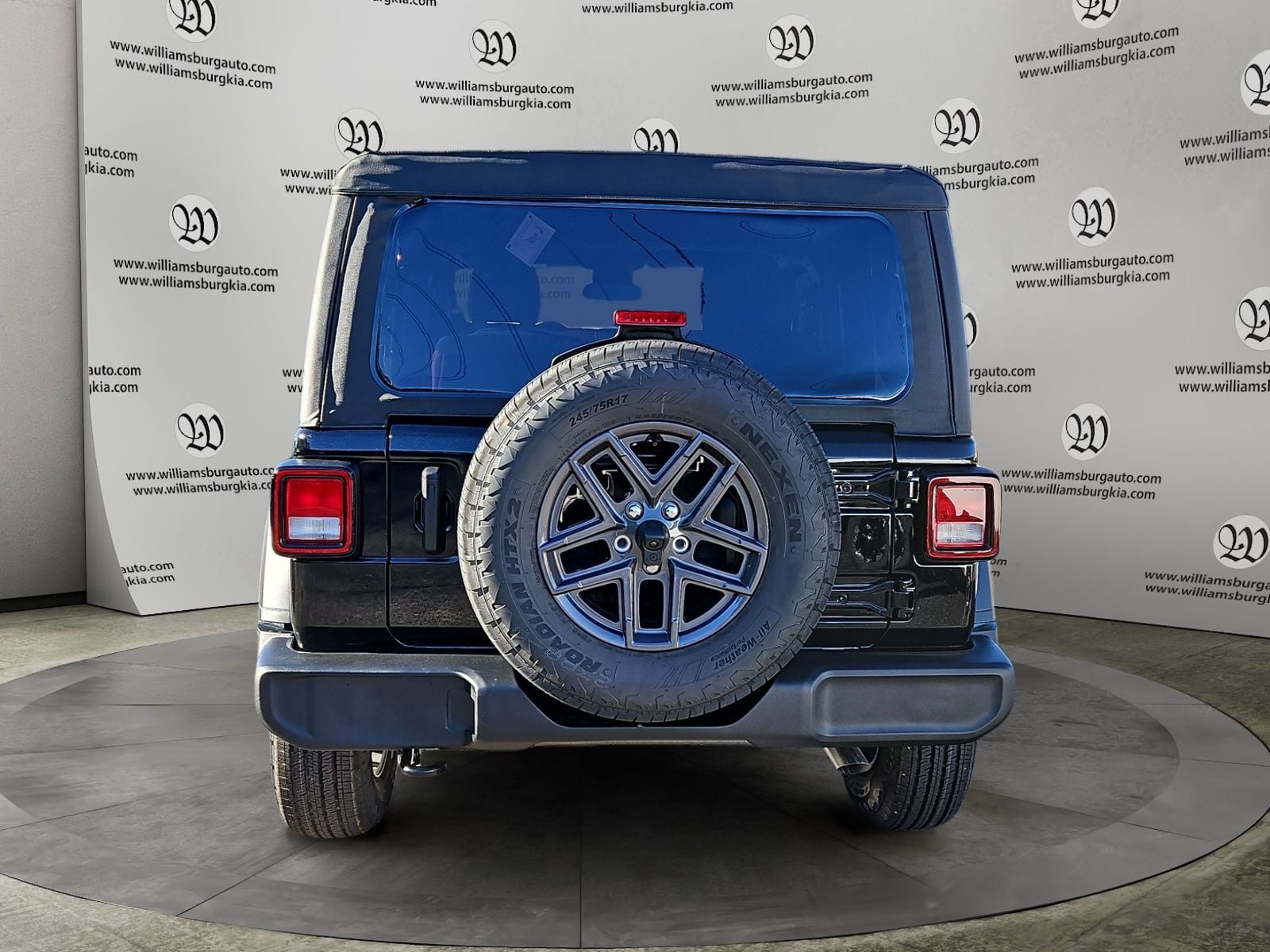 2026 Jeep Wrangler Sport S Photo in Williamsburg VA 23185