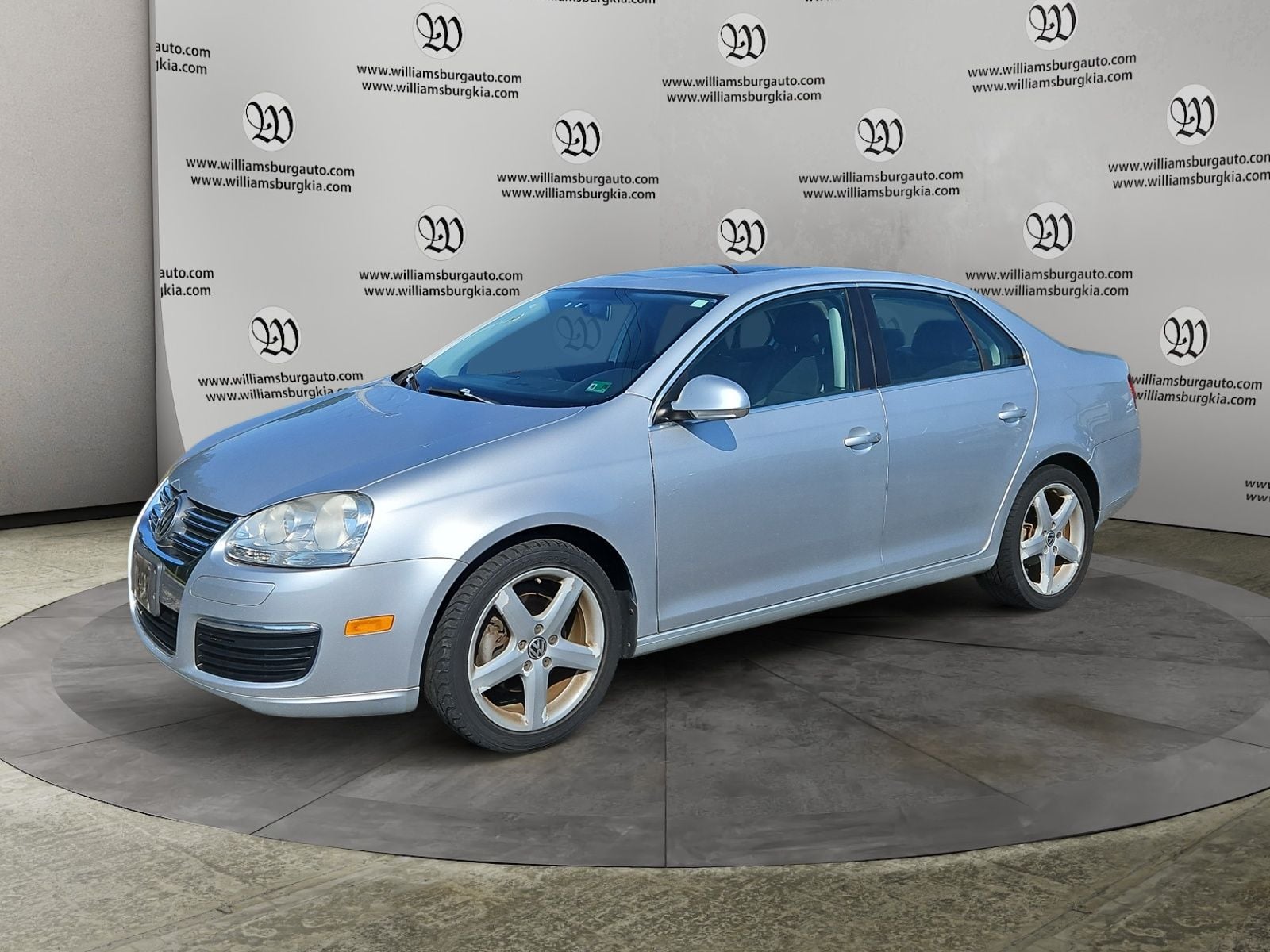 2008 Volkswagen Jetta SE Photo in Williamsburg VA 23185