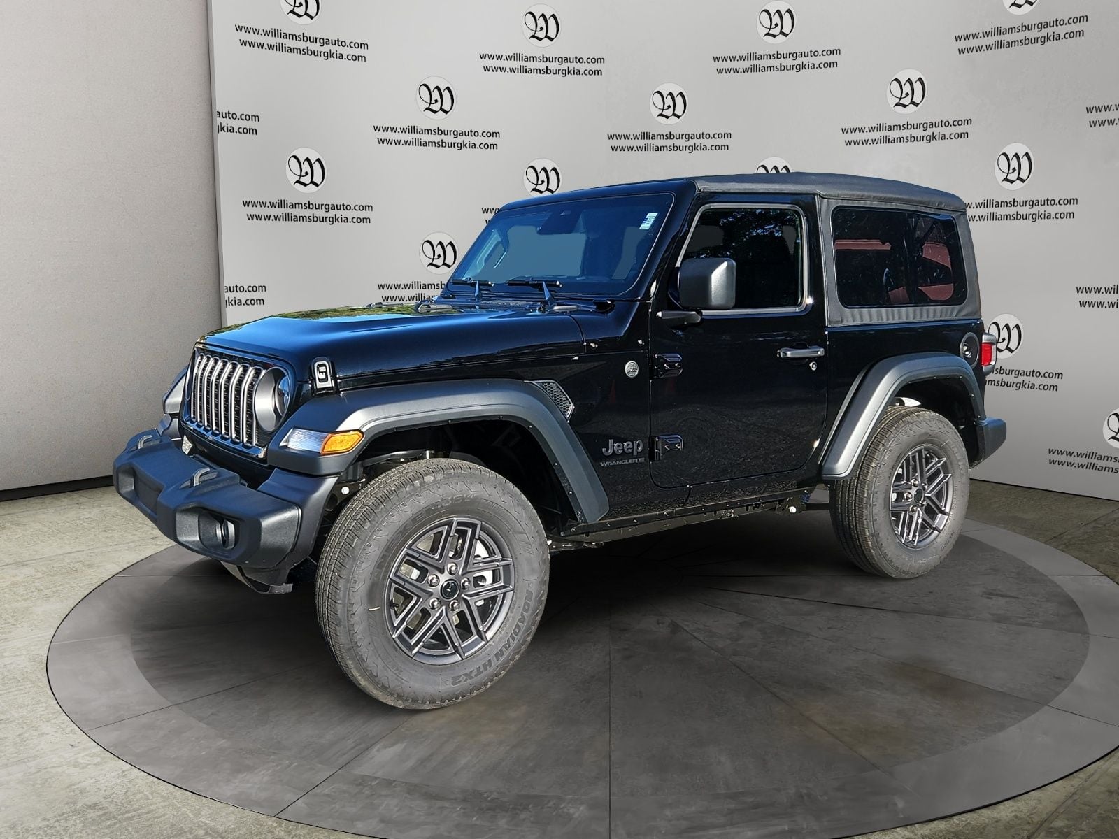 2026 Jeep Wrangler Sport S Photo in Williamsburg VA 23185