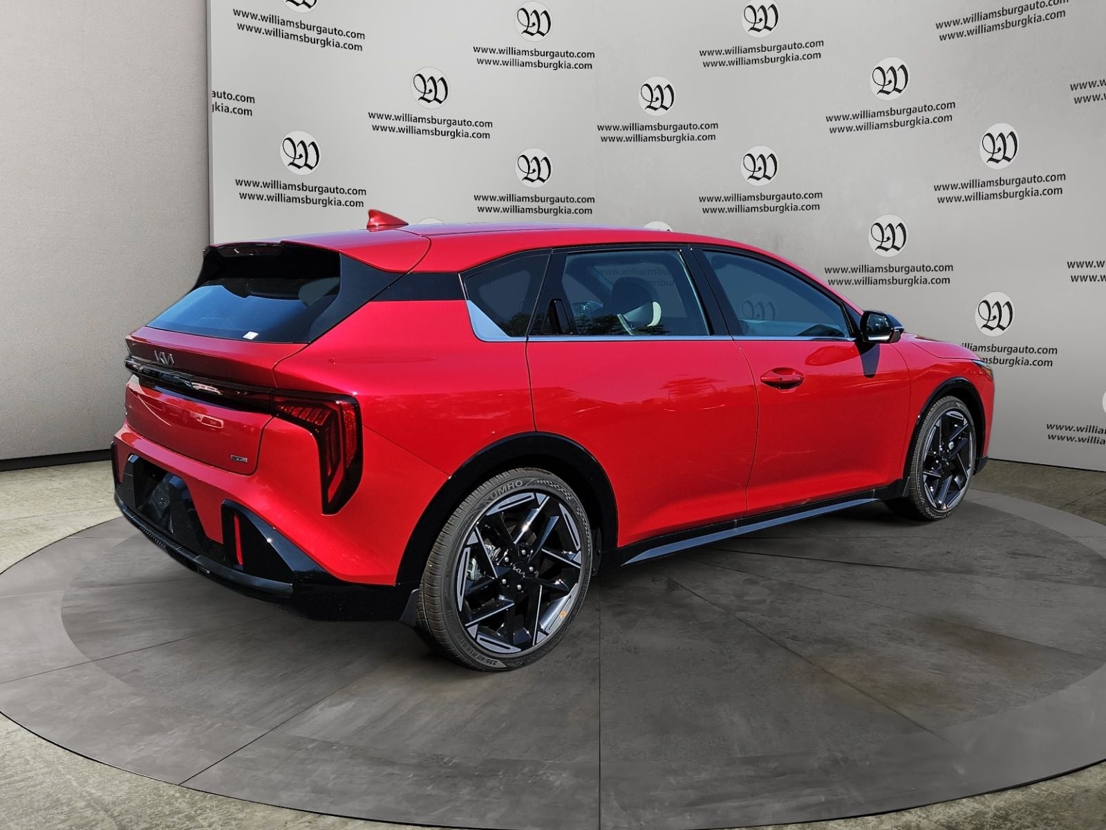 2026 Kia K4 GT-Line Photo in Williamsburg VA 23185