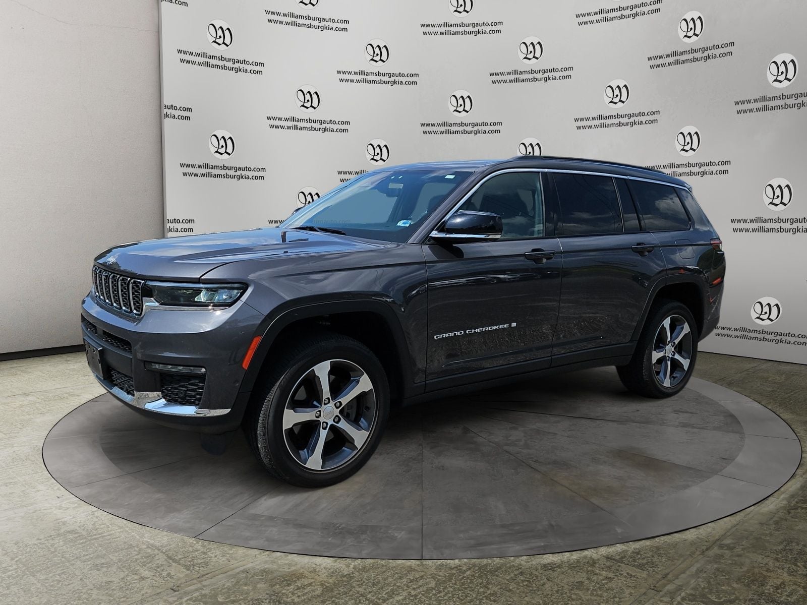 2024 Jeep Grand Cherokee L Limited Photo in Williamsburg VA 23185