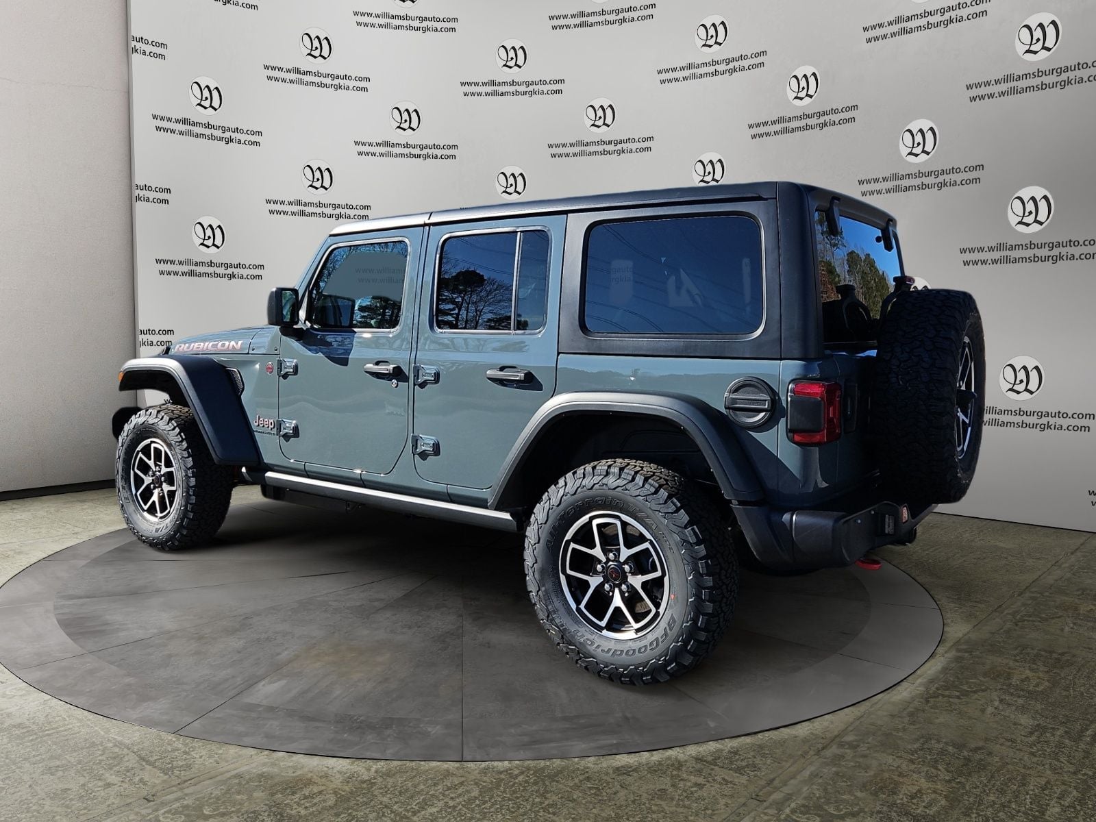 2026 Jeep Wrangler Rubicon Photo in Williamsburg VA 23185