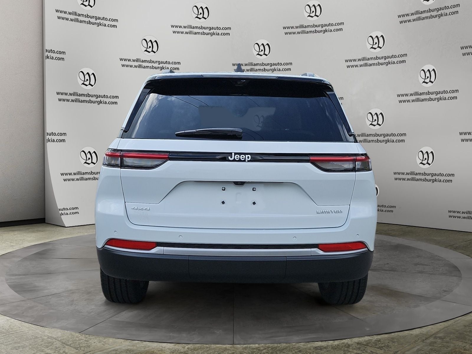 2026 Jeep Grand Cherokee Limited Photo in Williamsburg VA 23185