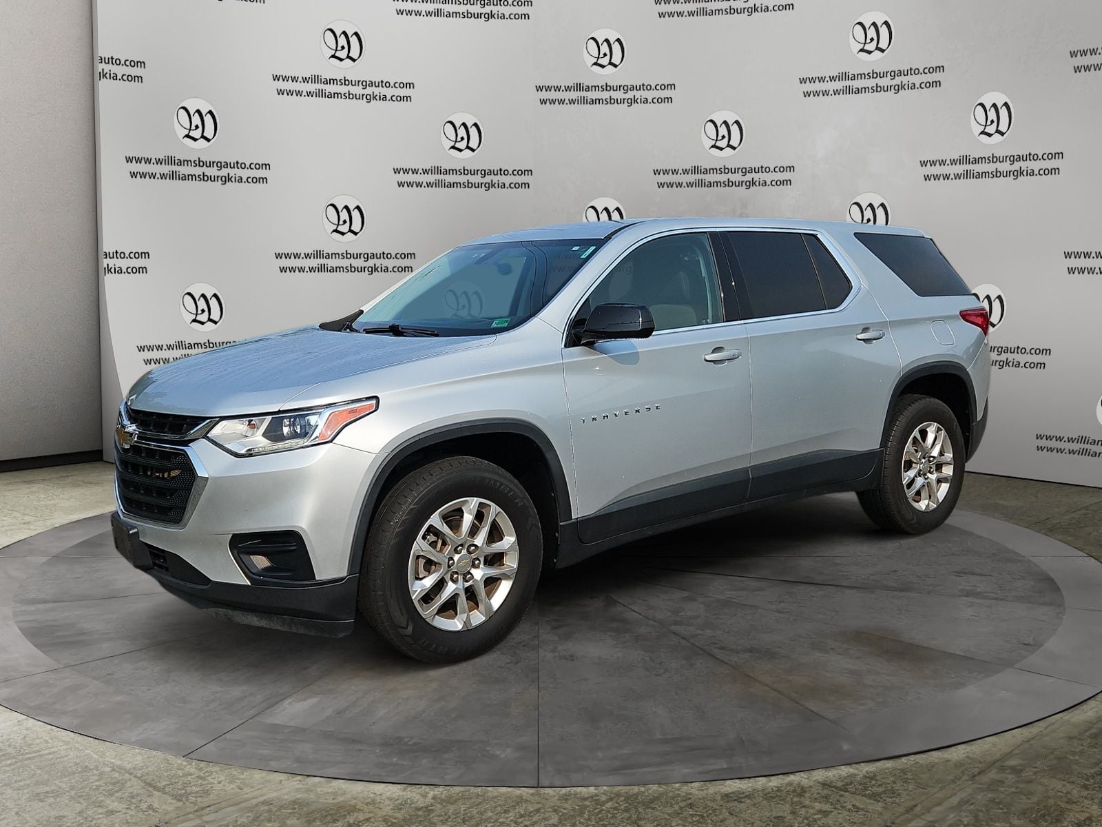 2020 Chevrolet Traverse LS Photo in Williamsburg VA 23185