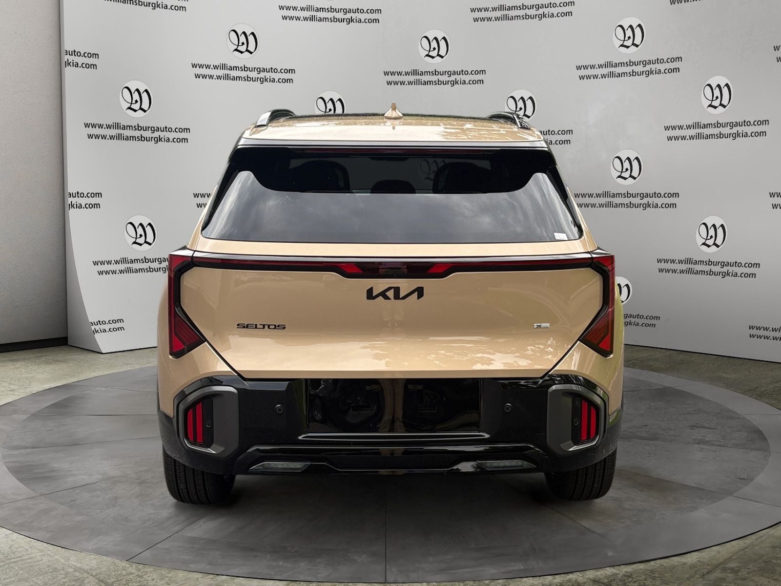 2027 Kia Seltos X-Line SX Photo in Williamsburg VA 23185