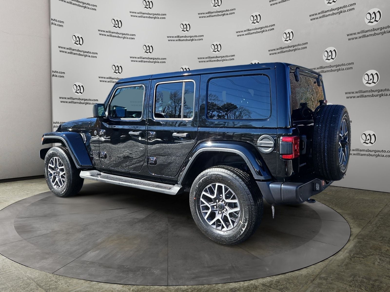 2025 Jeep Wrangler Sahara Photo in Williamsburg VA 23185