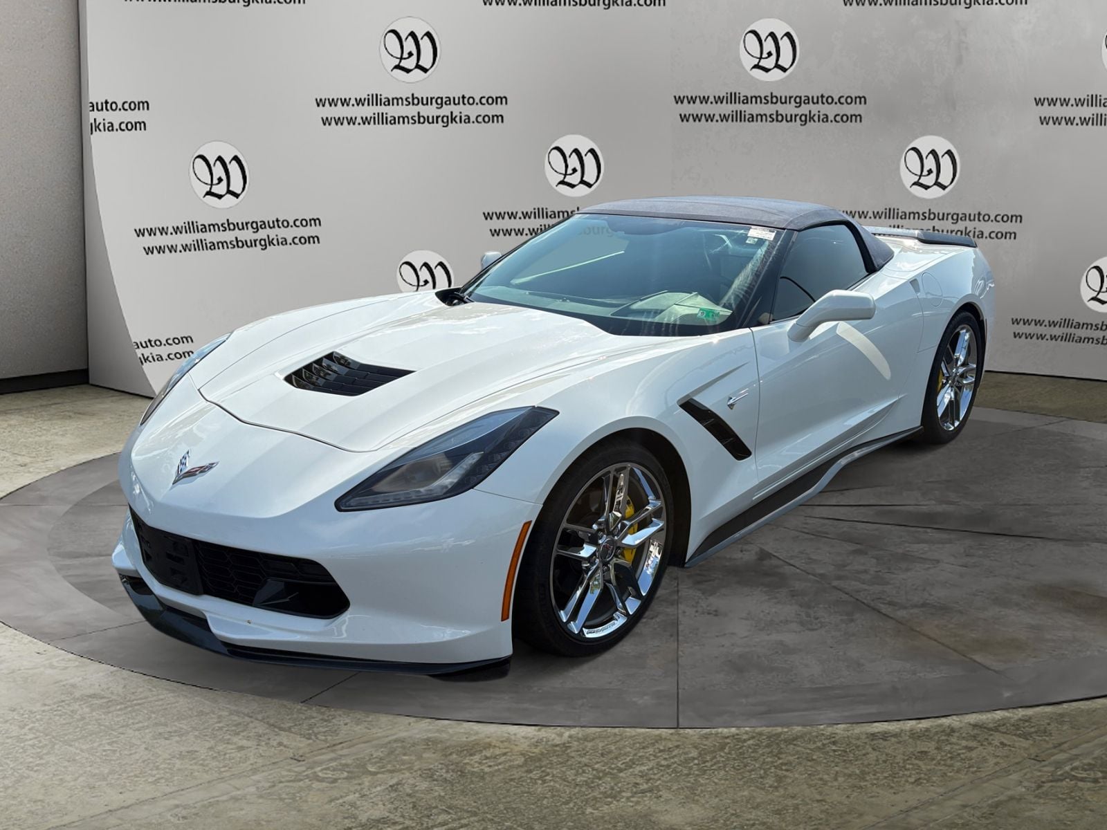 2014 Chevrolet Corvette Stingray Base Photo in Williamsburg VA 23185