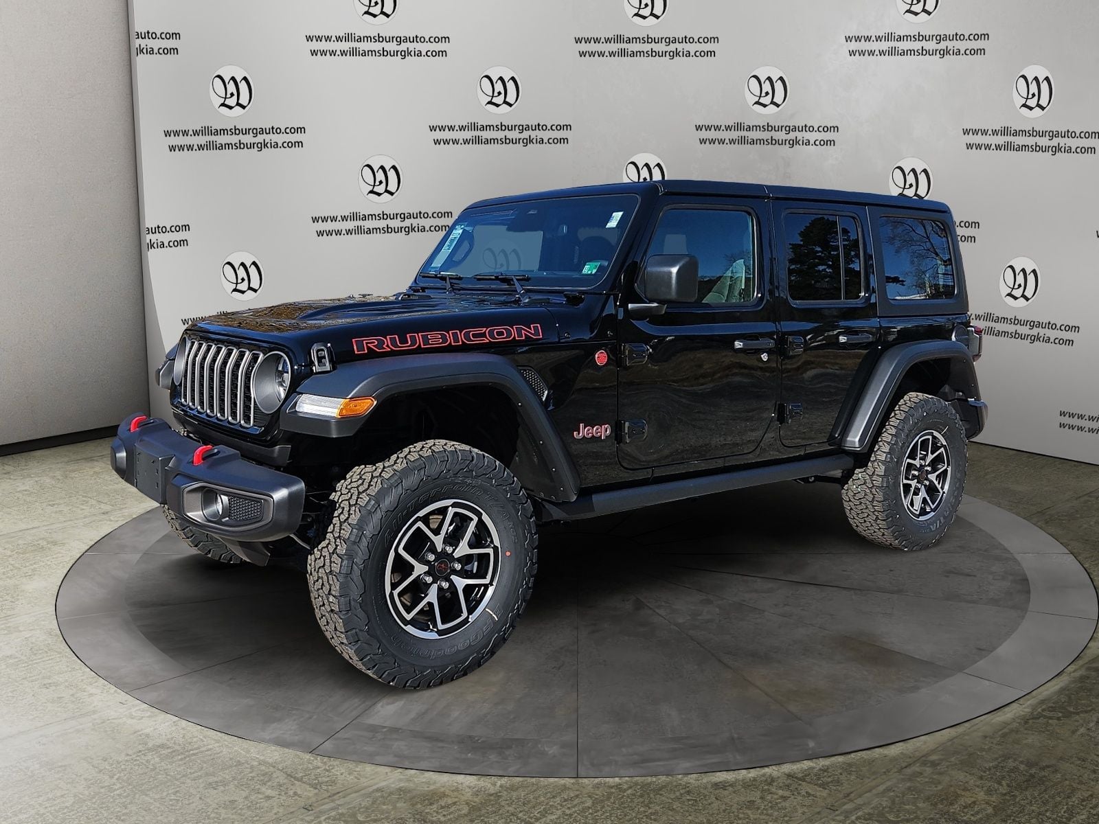 2026 Jeep Wrangler Rubicon Photo in Williamsburg VA 23185