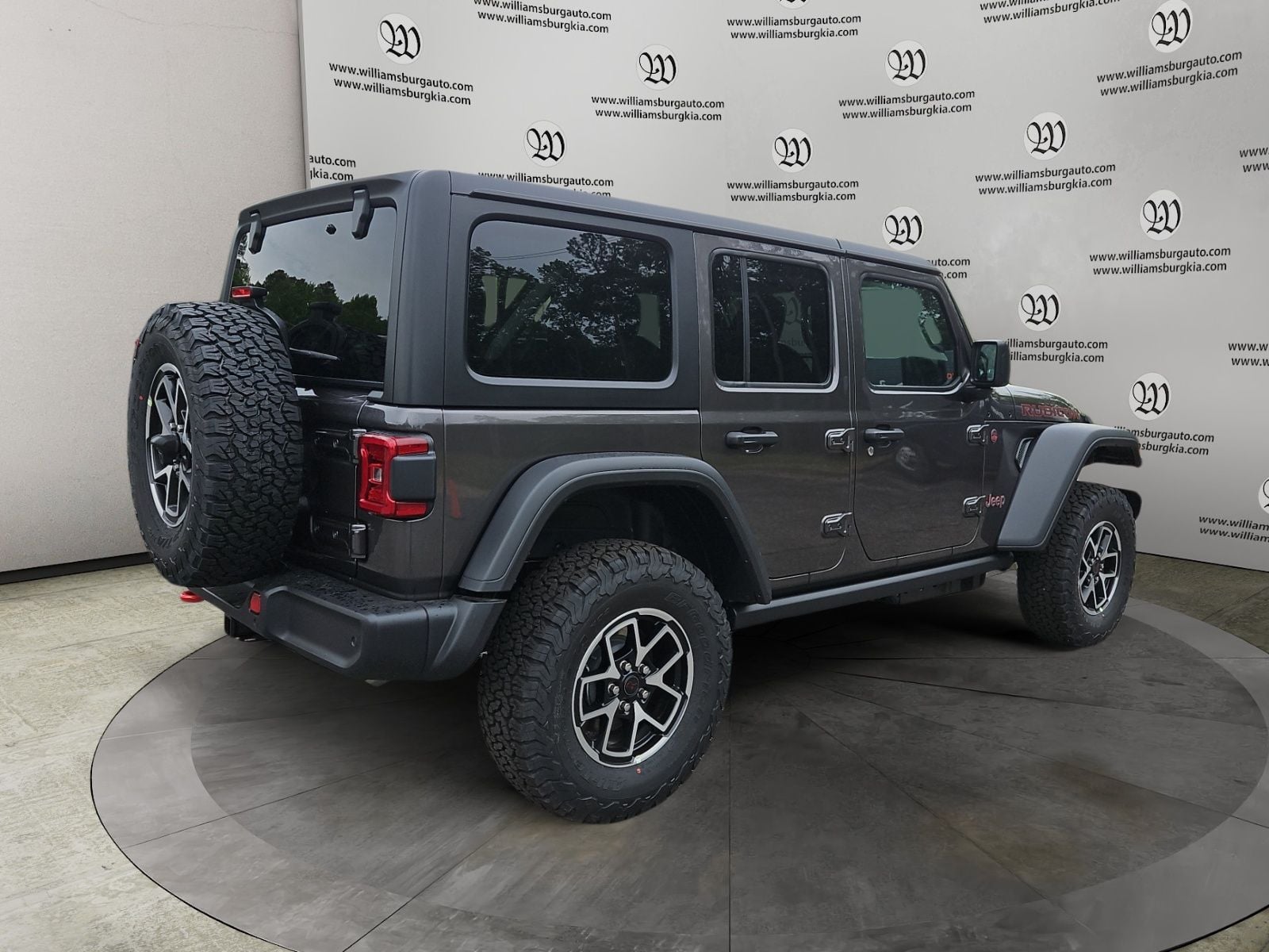 2026 Jeep Wrangler Rubicon Photo in Williamsburg VA 23185