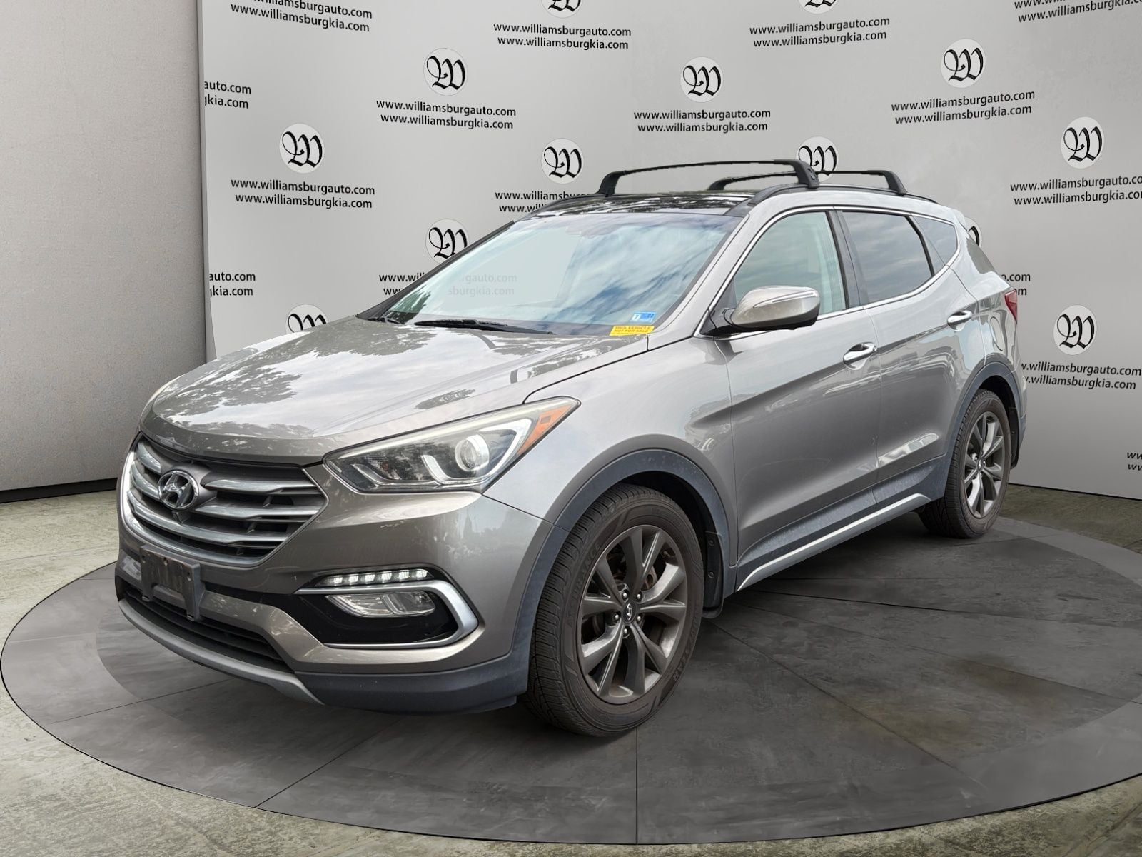 2018 Hyundai Santa Fe Sport 2.0T Ultimate Photo in Williamsburg VA 23185