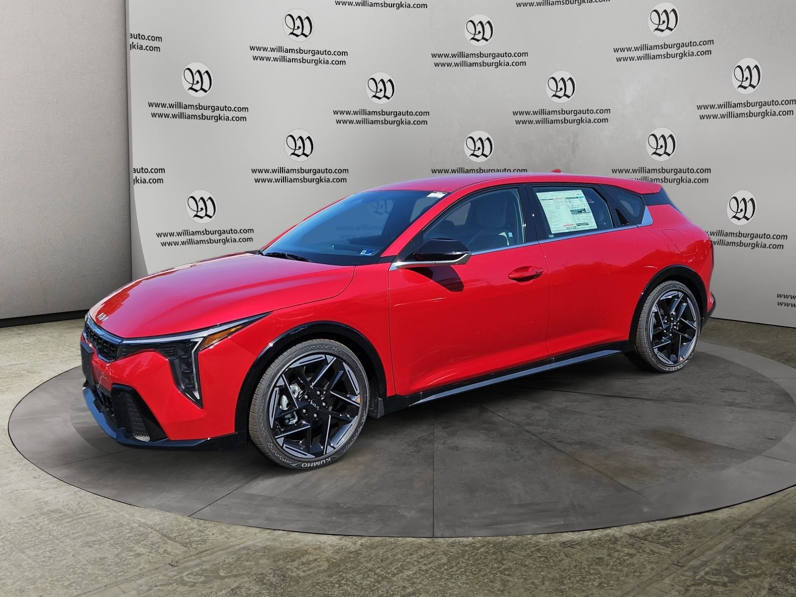 2026 Kia K4 GT-Line Photo in Williamsburg VA 23185