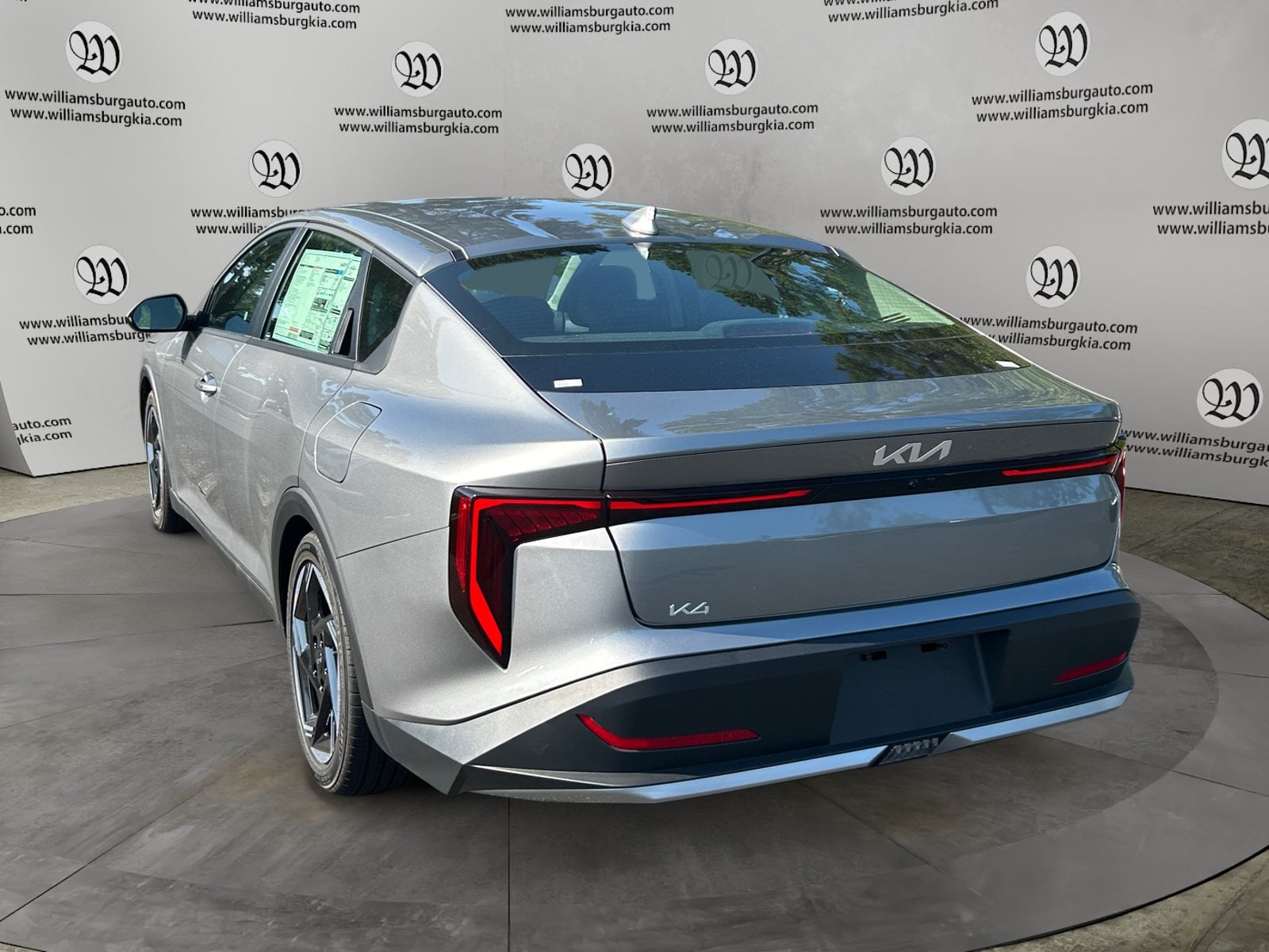 2026 Kia K4 EX Photo in Williamsburg VA 23185
