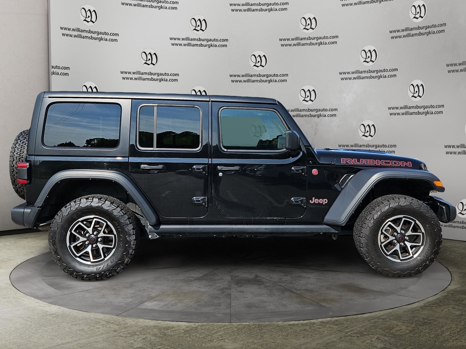 2024 Jeep Wrangler Rubicon Photo in Williamsburg VA 23185