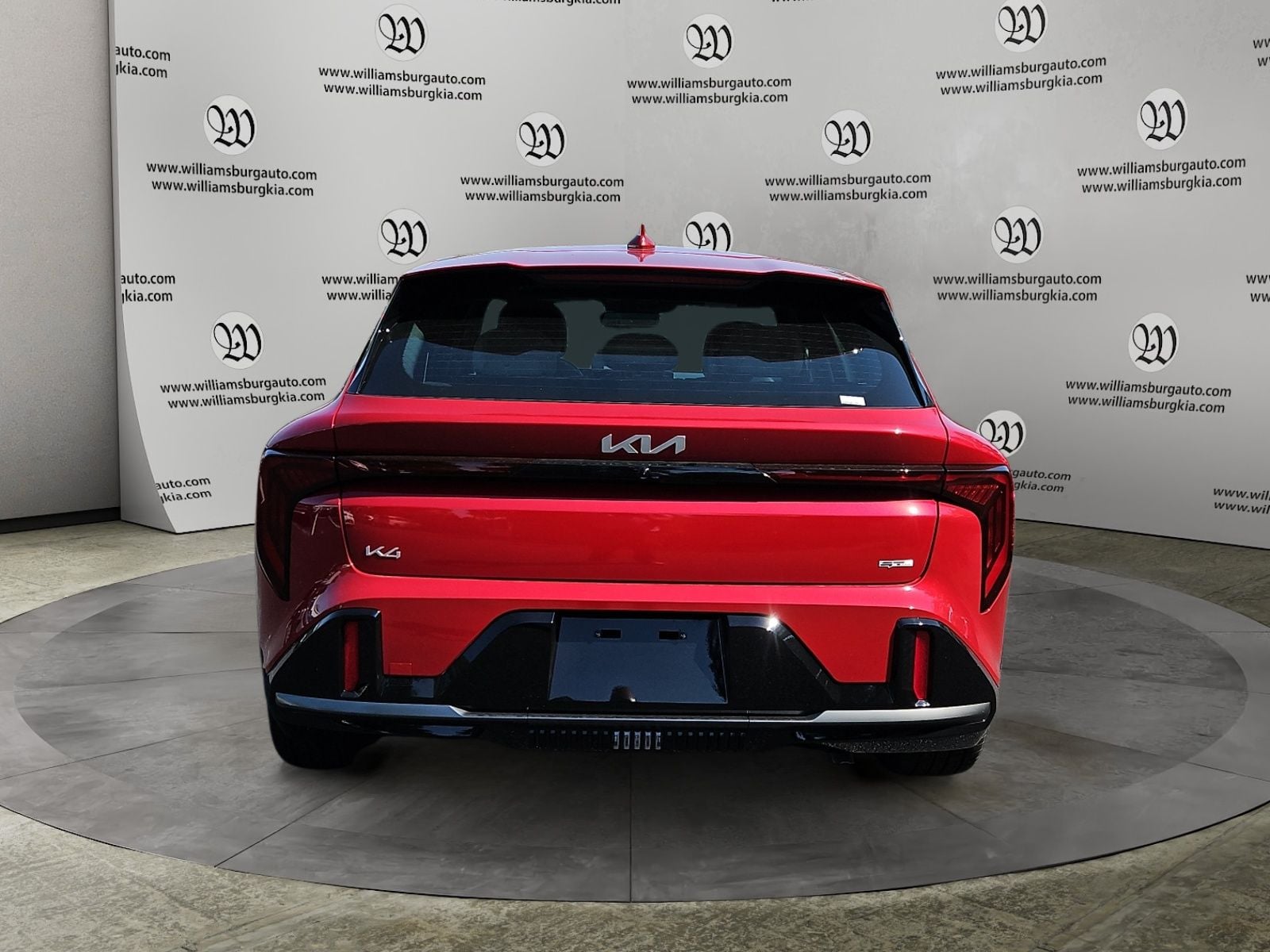2026 Kia K4 GT-Line Photo in Williamsburg VA 23185