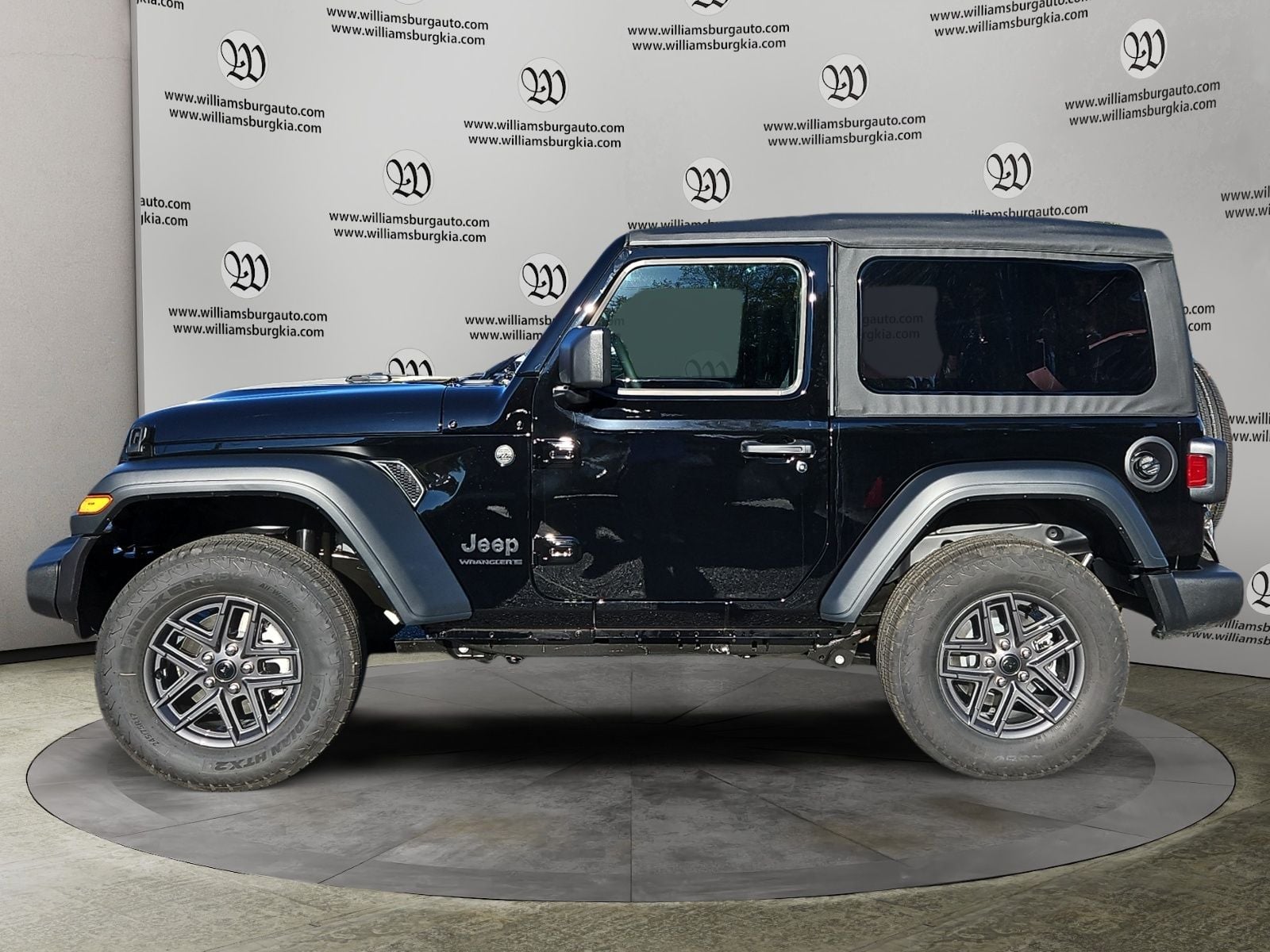 2026 Jeep Wrangler Sport S Photo in Williamsburg VA 23185