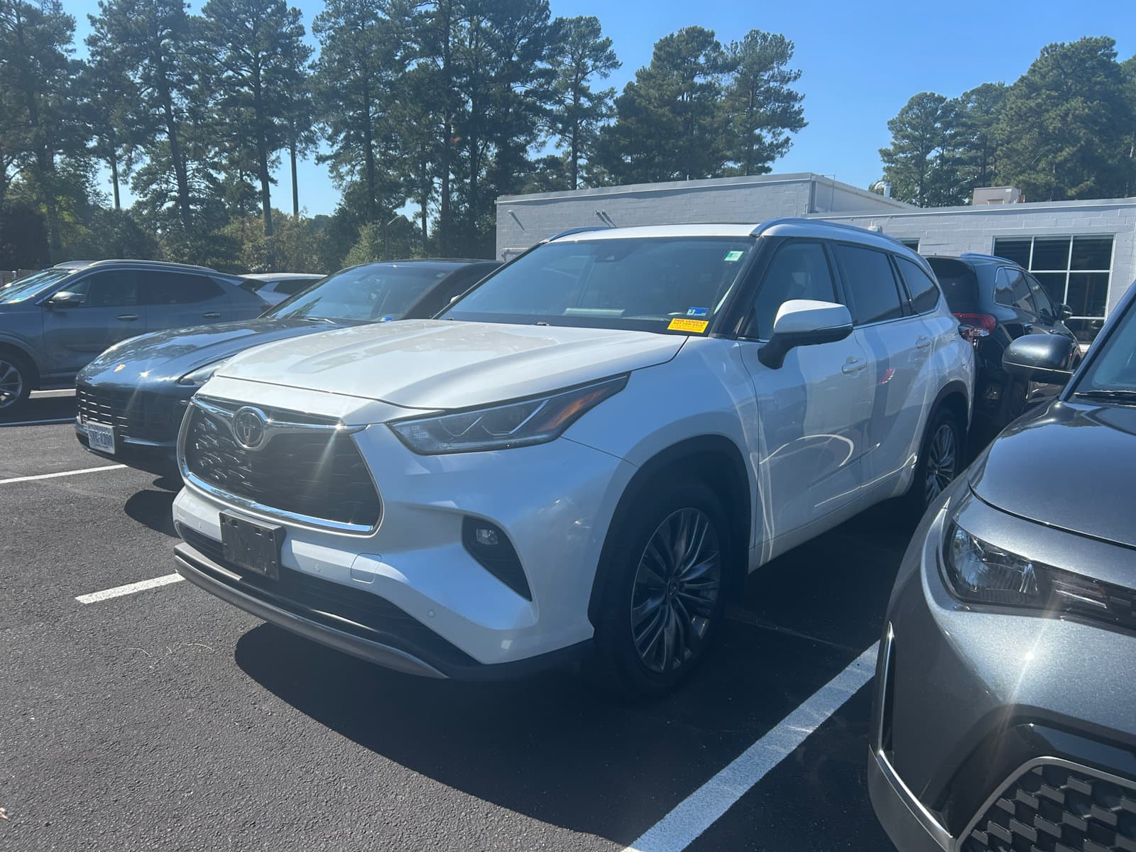 2022 Toyota Highlander Platinum Photo in Williamsburg VA 23185