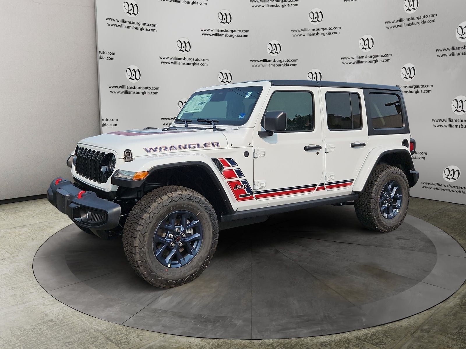 2026 Jeep Wrangler Willys Photo in Williamsburg VA 23185