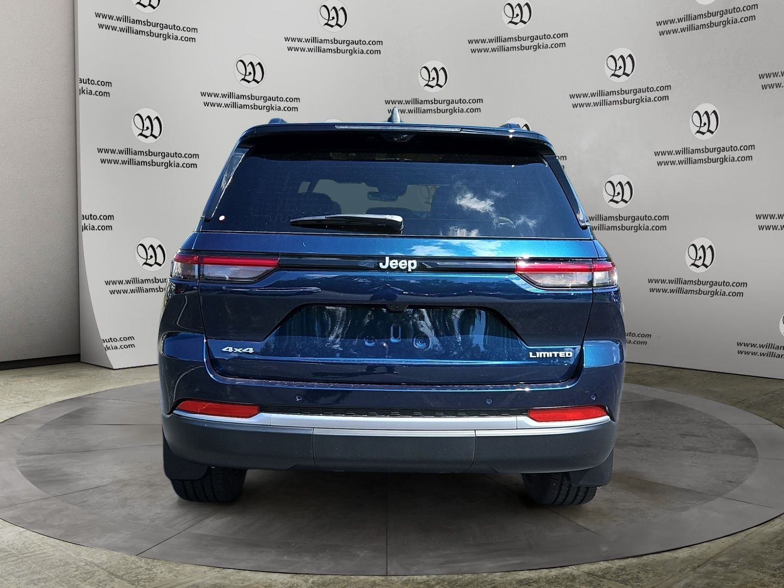 2027 Jeep Grand Cherokee Limited Photo in Williamsburg VA 23185