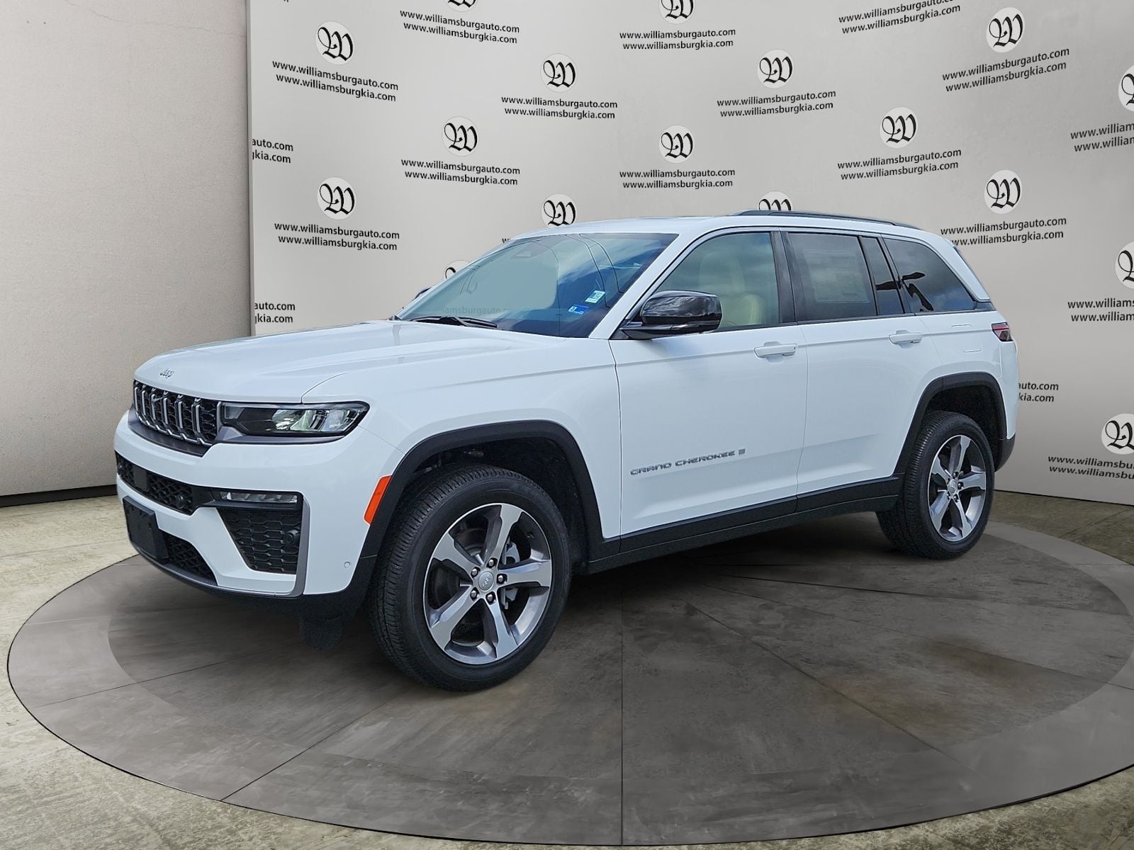 2026 Jeep Grand Cherokee Limited Photo in Williamsburg VA 23185