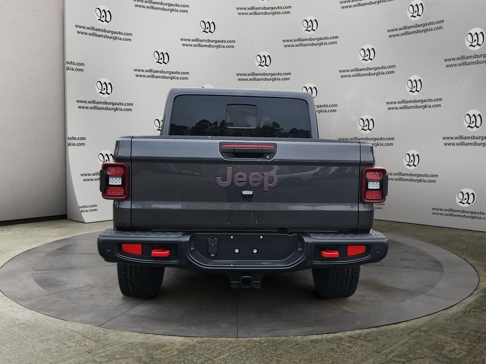 2026 Jeep Gladiator Rubicon Photo in Williamsburg VA 23185