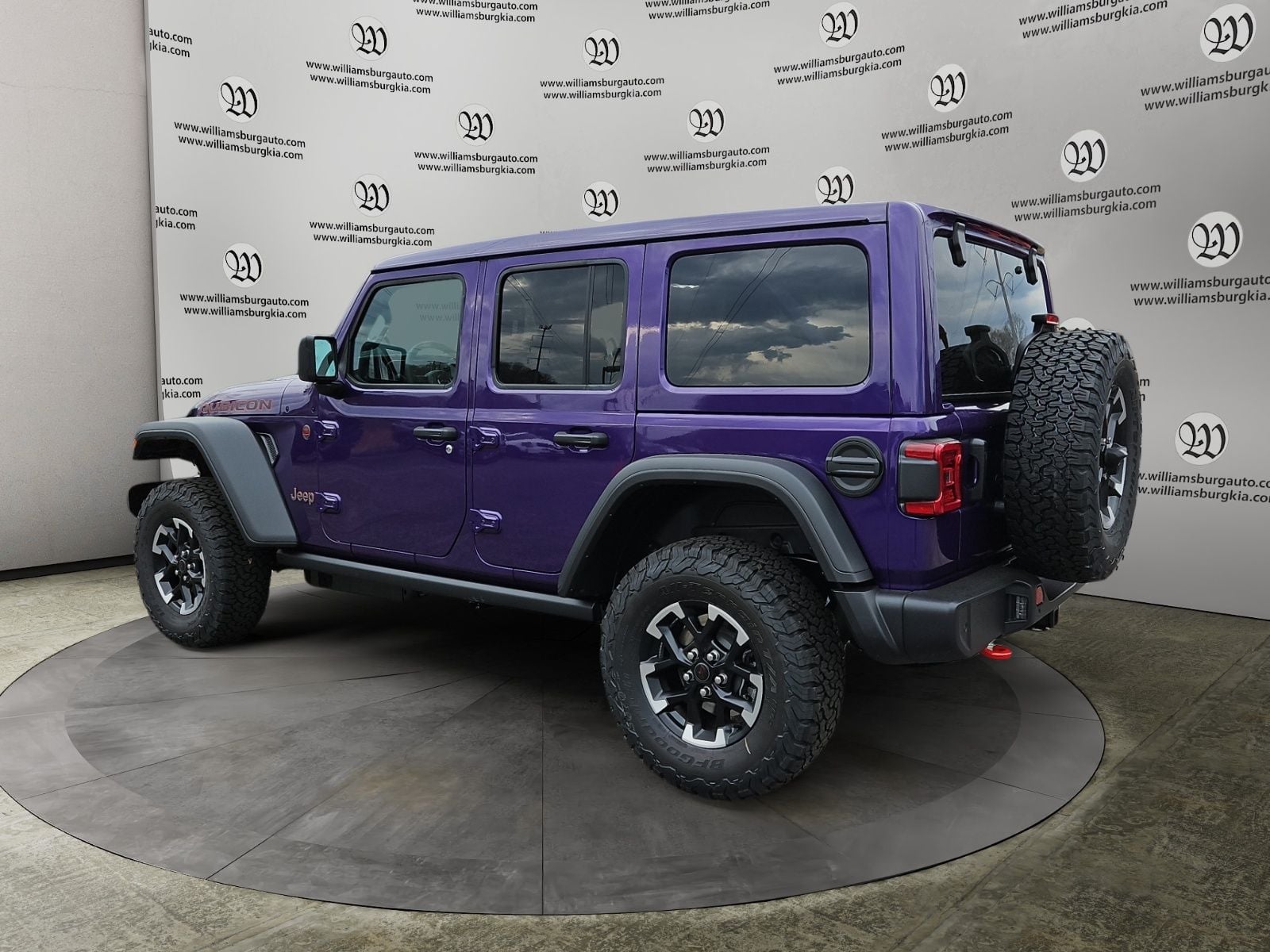 2026 Jeep Wrangler Rubicon Photo in Williamsburg VA 23185