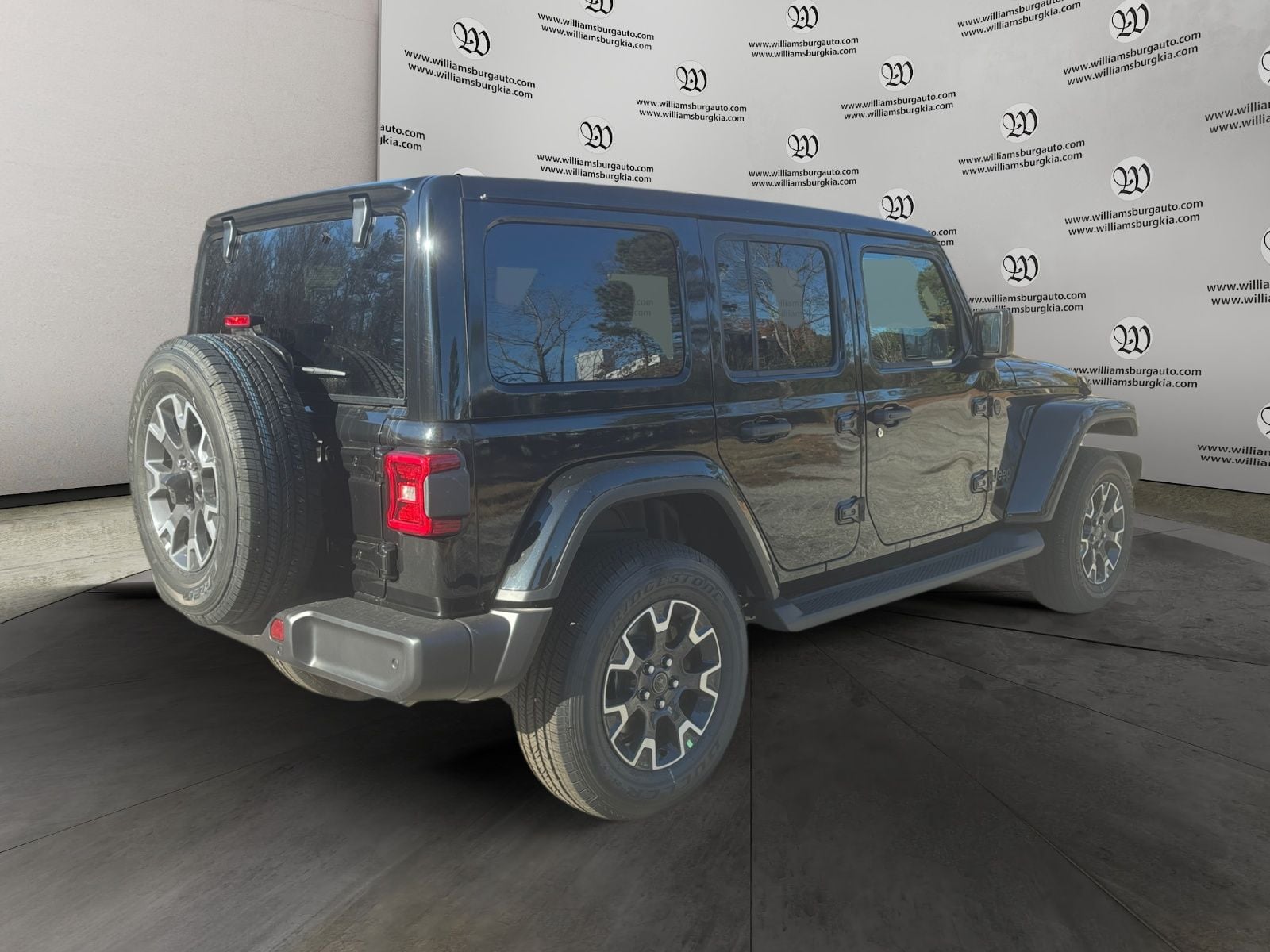 2026 Jeep Wrangler Sahara Photo in Williamsburg VA 23185