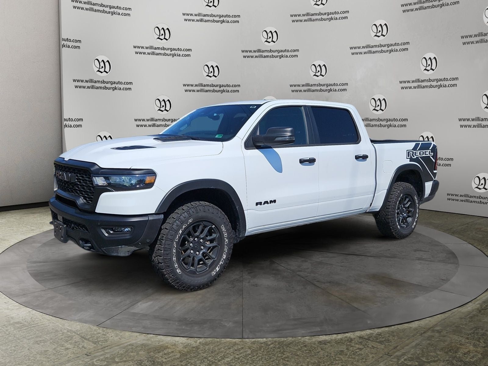 2026 Ram 1500 Rebel Photo in Williamsburg VA 23185