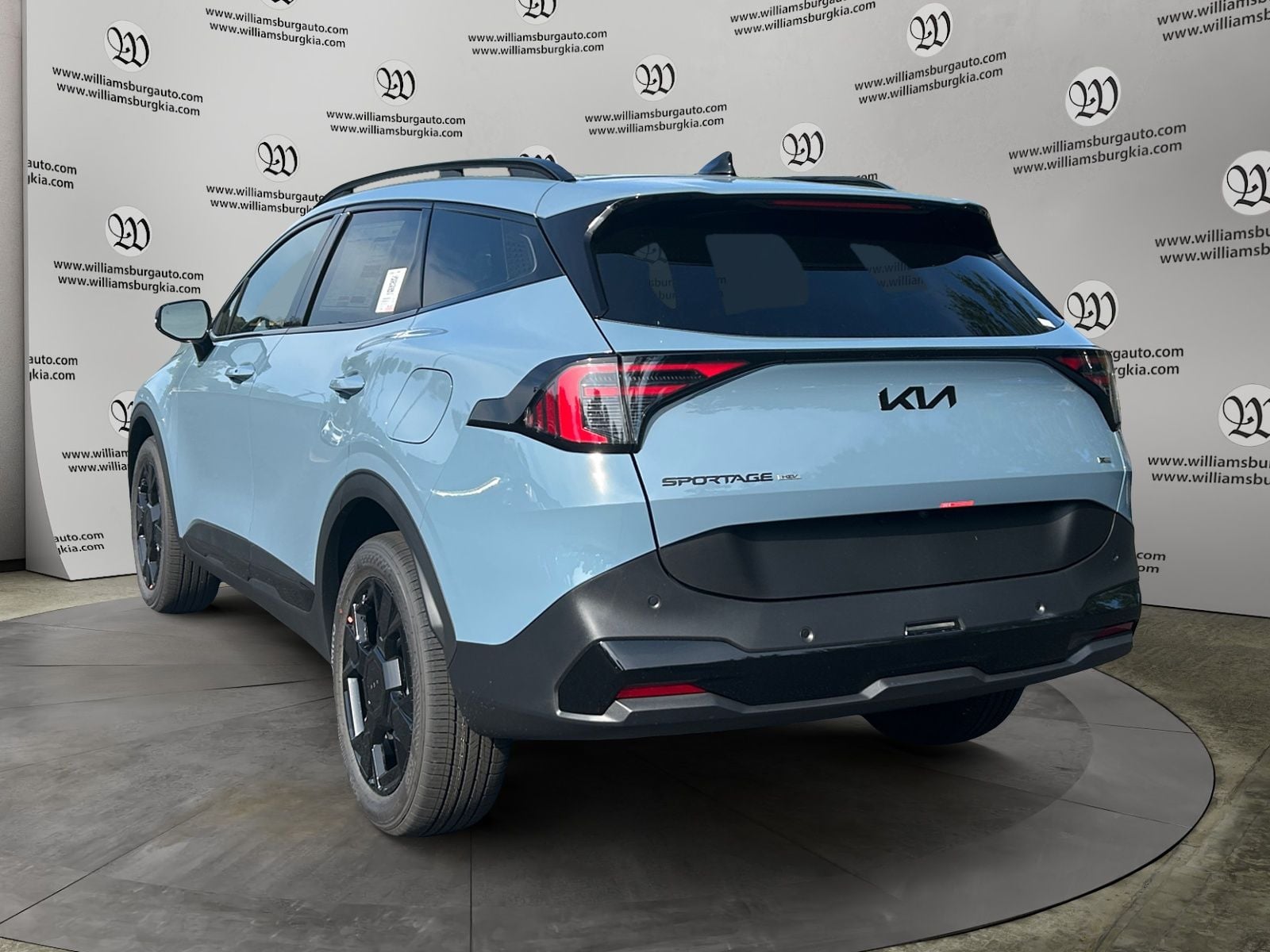 2027 Kia Sportage Hybrid X-Line Photo in Williamsburg VA 23185