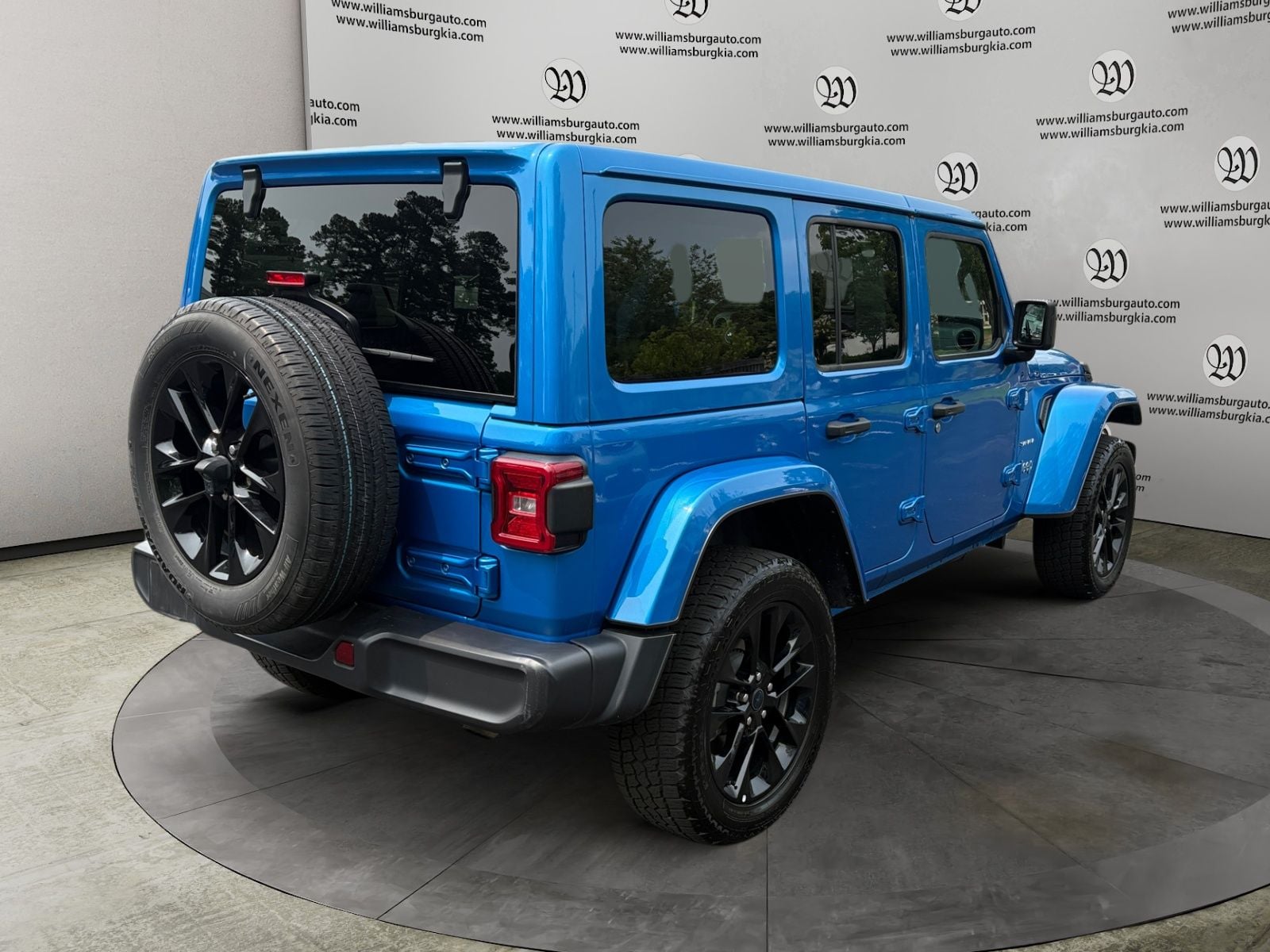 2024 Jeep Wrangler Sahara 4xe Photo in Williamsburg VA 23185